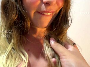 I'm sending pics and vids to my bf while sucking his friend's cock