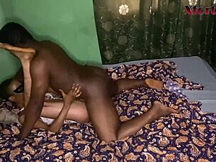 She Couldn't Handle My Small 18+ Cock Riding Her Petite Shaved Pussy