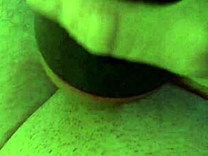 First Cum Inside My New Toy From POV On Sofa