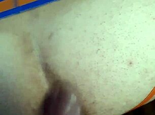 He receives the thick Baiana cock bareback in his eager ass during intense gay action.