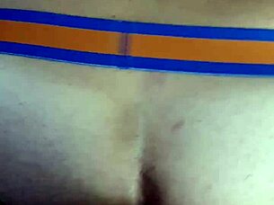 He receives the thick Baiana cock bareback in his eager ass during intense gay action.