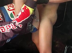 Zena loves fucking big cocks 😍