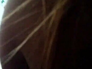 Charming Brunette Model Took A Shower