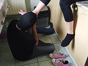 QUICK PUBLIC BLOWJOB WITH AMAZING VIEW DEEPTHROAT CUMSHOT