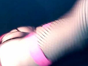 Slut With Makeup Fucking In Homemade Assfucking Session, Bent Over For Doggystyle Anal Pussy Play.