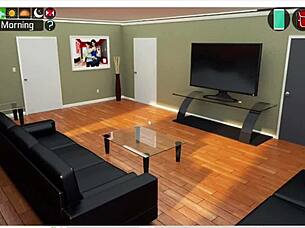 milf kisses in anime