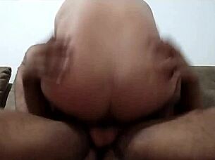 the amateur guy pounds the chubby one relentlessly until he shoots his load deep inside