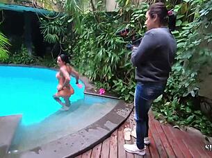 Lidy Silva Directs Elisa Sanches Cock Sucking