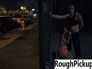 Lesbian Seduction Turns Massage Wild in Public