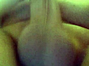 gay guy strokes himself