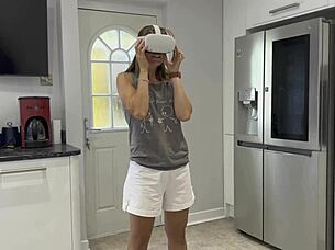 I masturabted in vr, it felt so real, and I orgasmed hard!