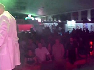 Tatted Spanish MILF fucks public Barcelona! 😈