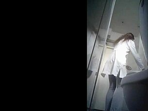 Piss voyeur caught on hidden cam