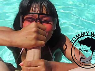 Can Tommy Wood's Big Cock Satisfy These Hot Party Girls?