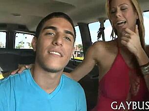 a guy indulges in perverted homosexual sex