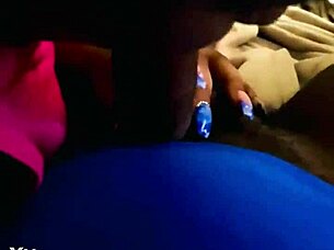 Dark Skin Sucking Big Dick