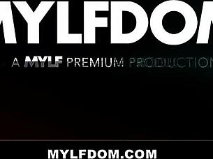 Tara Ashley, that nympho milf, gets punished with hard fucking?