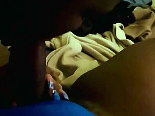 Dark Skin Sucking Big Dick