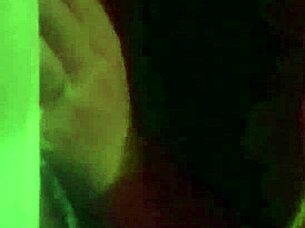 White girl sucks big black cock in public parking lot.