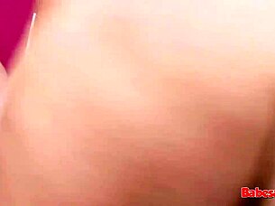 Cute redhead babe gets double penetration