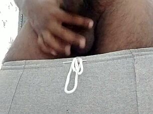 Crazy Homemade Amateur Jerking Session