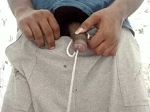 Crazy Homemade Amateur Jerking Session