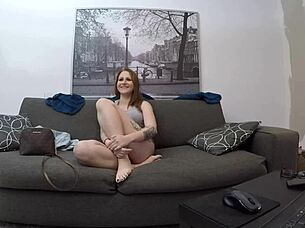 redhead skye mae hints at intense anal action in her main scene