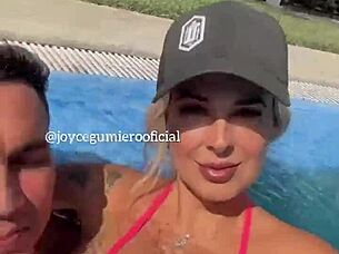 Pool day in Cancun on OnlyFans