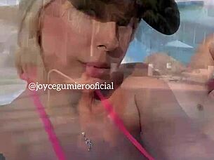 Pool day in Cancun on OnlyFans