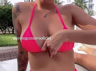 Pool day in Cancun on OnlyFans