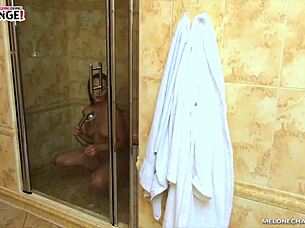 Mea Melone preps her horny wet pussy for gangbang challenge!