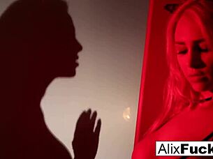 Sex kittens alix lynx make you feel their big tits and wet pussy