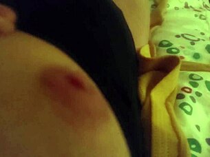 What happens when you're alone at night playing?