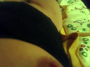 What happens when you're alone at night playing?