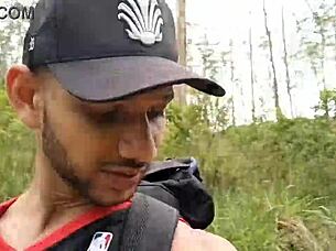 The prostitute makes a blooper during her scene