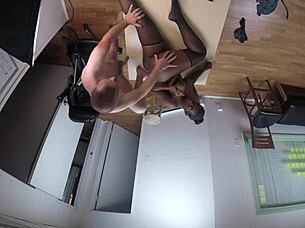 missy maverick performs cam fetish session seven