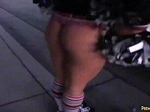 Busty Crista Licks Popsicle And Fucks In Van