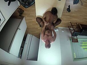 missy maverick performs cam fetish session seven