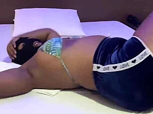 ebony morena anal plug blowjob dick