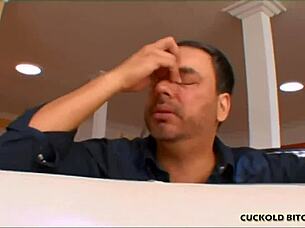 imagine watching a real man fuck his wife hard