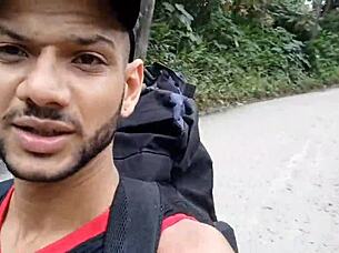 The prostitute makes a blooper during her scene