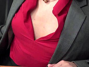 Isn't that stockinged babe getting anally fucked adorable?