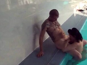 Stunning teen with natural tits gets intensely fucked