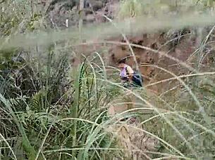 The prostitute makes a blooper during her scene