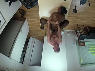 missy maverick performs cam fetish session seven