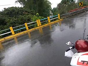 Did you find a hot latina for public sex under the bridge in the rain?