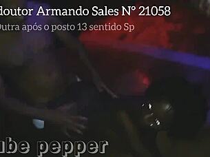 Putaria and cachorrada unleashed at boate clube pepper in nova iguacu