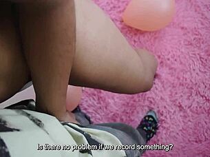 My girlfriend cheats with big-ass Latina! We fuck her too!