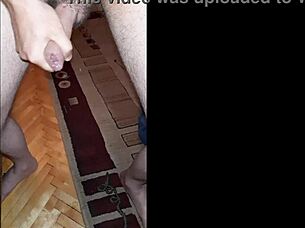 i cant believe how my cock explodes in slow motion during this homemade cumshot massage orgasm