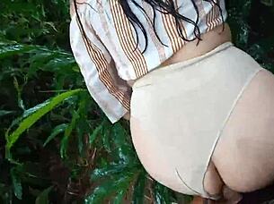 Did you find a hot latina for public sex under the bridge in the rain?